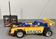 Buy Vintage Toys like Vintage Tyco RC Turbo Kraco #18 Andretti Indy Race Car  from eBay