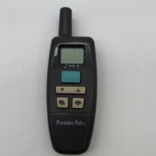 Premier Pet GDTOO 16924 Remote Control Transmitter Pet Training Device Gray