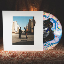 SPLATTER Pink Floyd Wish You Were Here 50th Anniversary Blood Records Vinyl wall