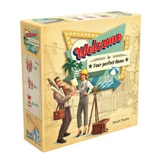 Welcome To… Your Perfect home Board Game - Base Game - NEW - Free Shipping!