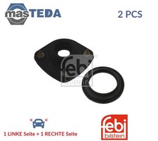 10183 FEDERBEINLAGER DOMLAGER PAAR FEBI BILSTEIN 2PCS FÜR PEUGEOT 106 I,106 II