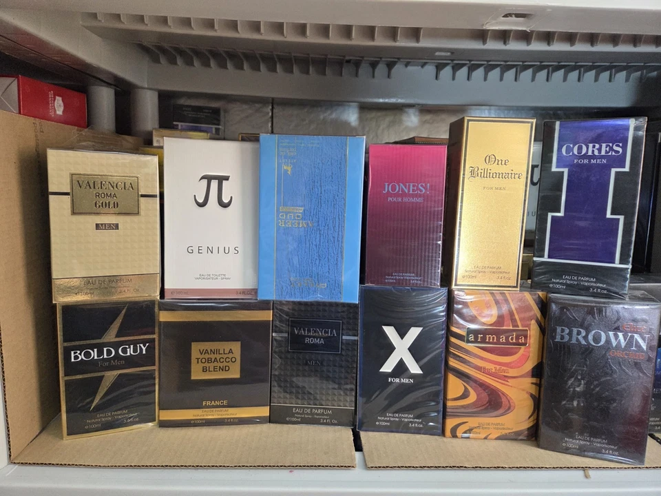 批发男士淡香精喷雾持久香氛 12 件装 — 第 3/4 张图片