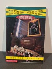 The Skeleton Returns Marvin Miller 1996 First Scholastic Printing Mystery
