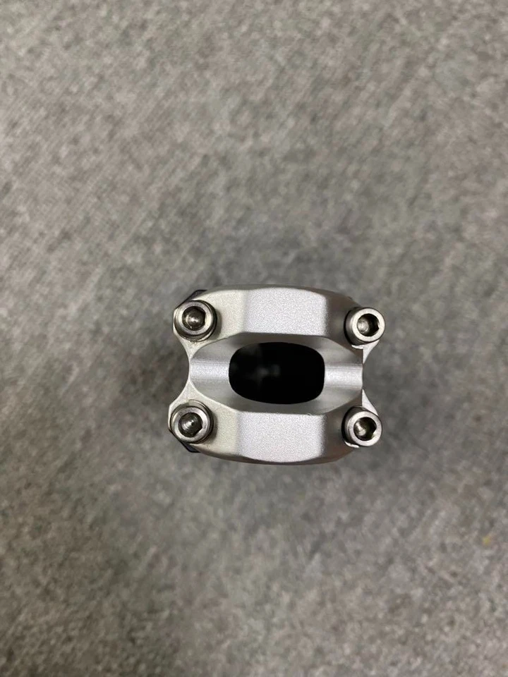 Deda Newton 26 Da ton 26mm Road Stem 100mm 82° 1-1/8" Titanium Bolts Excellent - Image 3 of 3