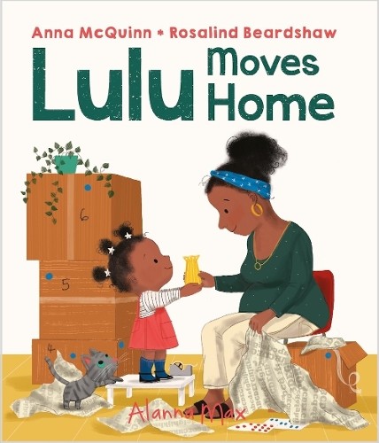 Lulu Moves Home by Anna McQuinn, Rosalind Beardshaw - 9781907825620