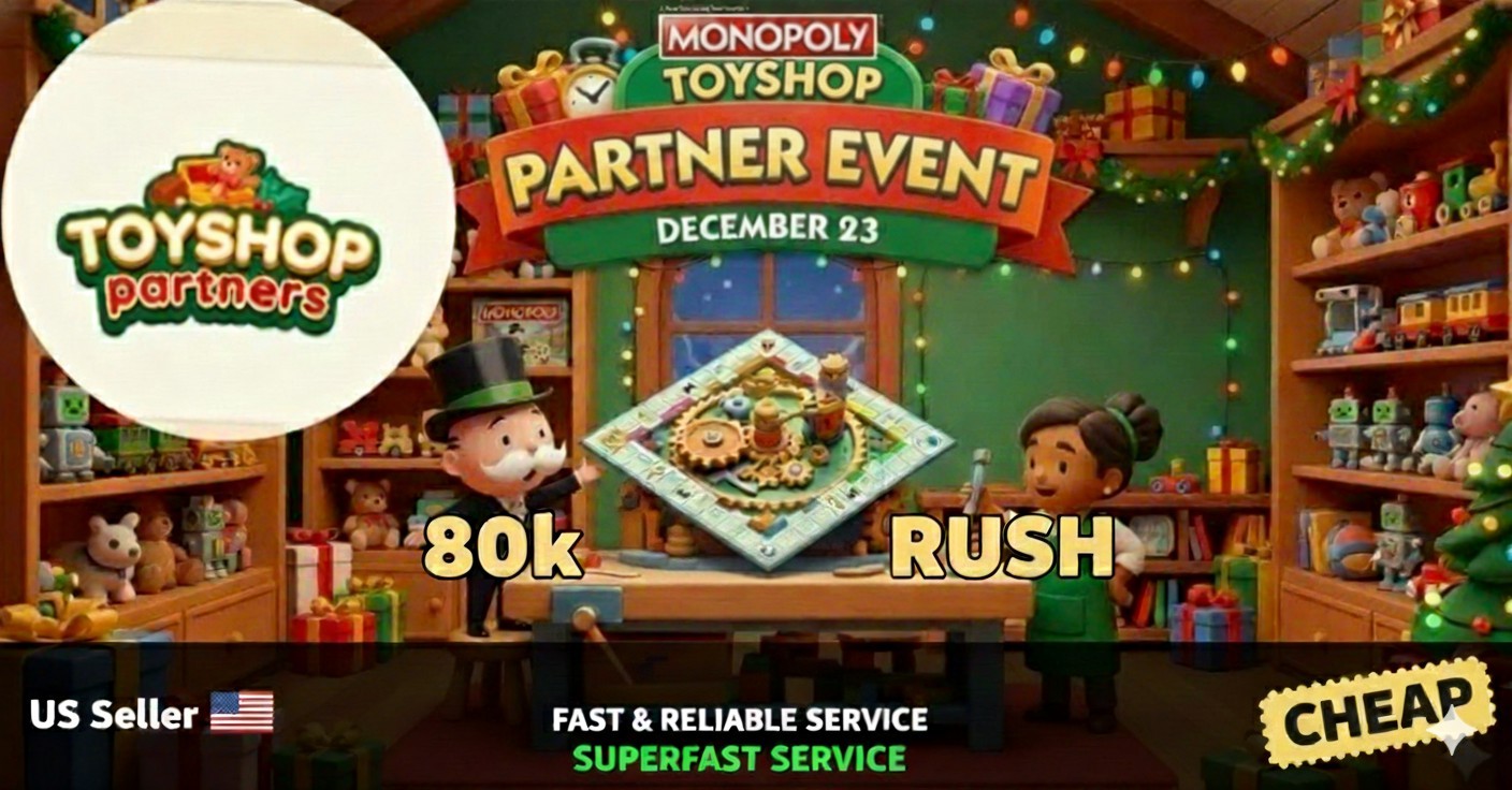 Monopoly Event Christmas Toy Go