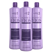 Cadiveu Professional Plastica dos Fios Hair Plastic Surgery Smoothing System.
