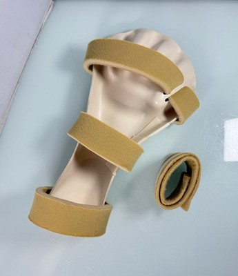 Hard ABS Custom Thermoplastic LEFT Hand Wrist Joint Fingers Immobilization Brace