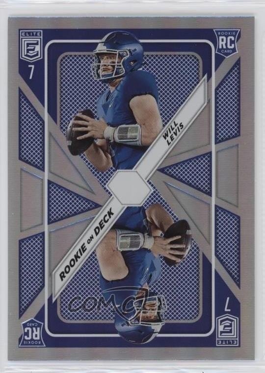 2023 Panini Donruss Elite Rookie On Deck Will Levis #RD-3 0fi7