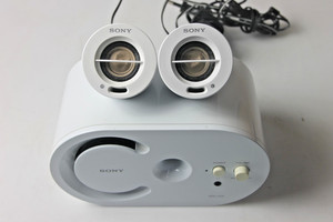 Sony SRS-D25  Desktop Laptop Speaker Sound System Lautsprecher