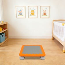 Kids Trampoline,Kids' Bouncing Board,Balance Bounce Kids' Toy for Indoor/Outdoor