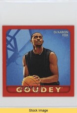 2025 Upper Deck Goodwin Champions Goudey Red /1933 De'Aaron Fox #G-14 READ 3d2