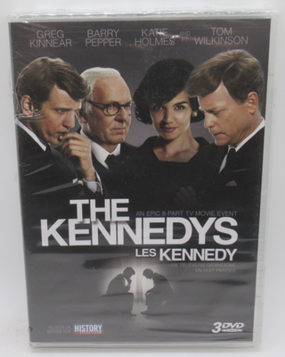 THE KENNEDYS 3-DISC DVD MINISERIES, GREG KINNEAR, KATIE HOLMES