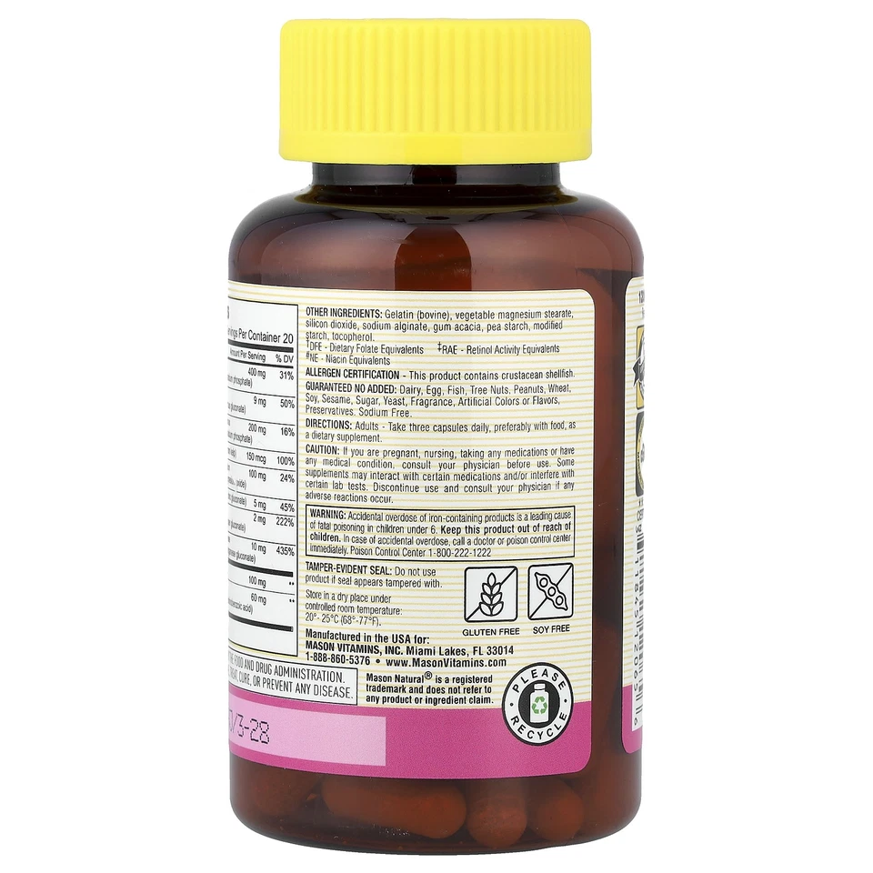 Body, Hair, Skin & Nails, 60 Capsules - Image 3 of 3