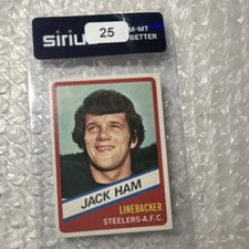 Topps 1976 Wonder Bread All-Star Jack Ham Steelers NFL Card #18