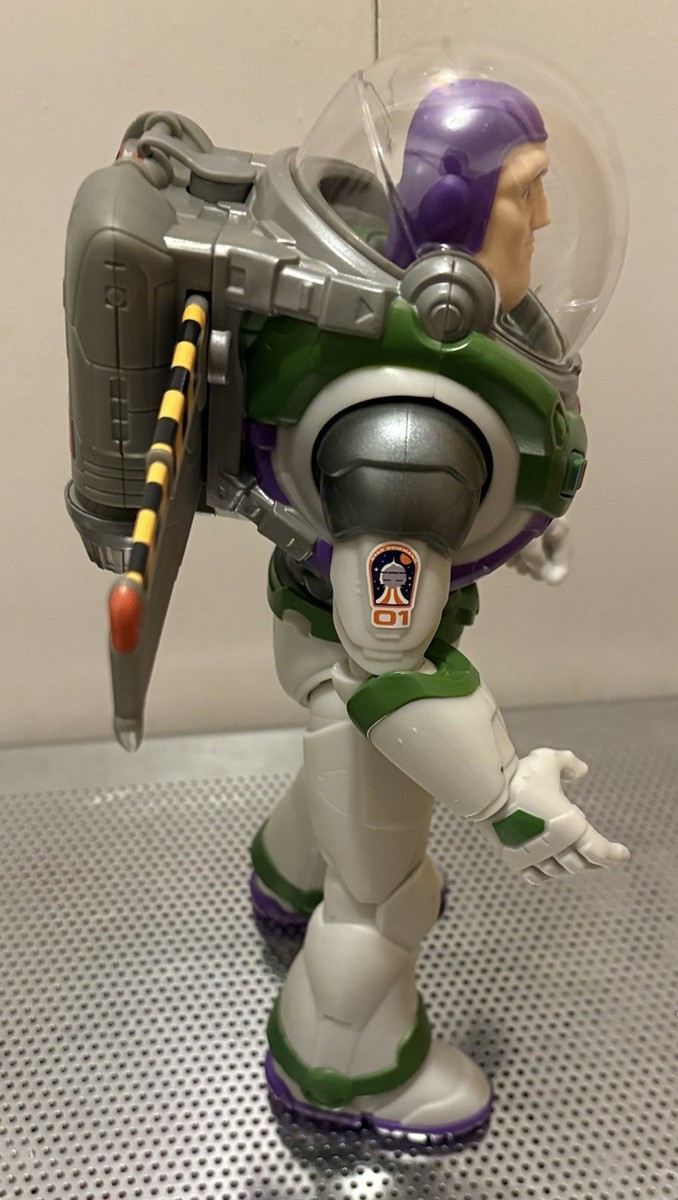 Disney Pixar Buzz Lightyear Jetpack Lift Off Light Sound Action