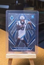 2024 Panini Phoenix - Rookies Ja'Tavion Sanders #194 (RC)