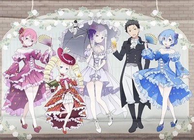 ReZero Starting Life in Another World B2 Tapestry Party Dress Ver Collectible
