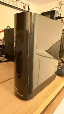 WD Elements Desktop-Speicher 4TB - wenig gelaufen