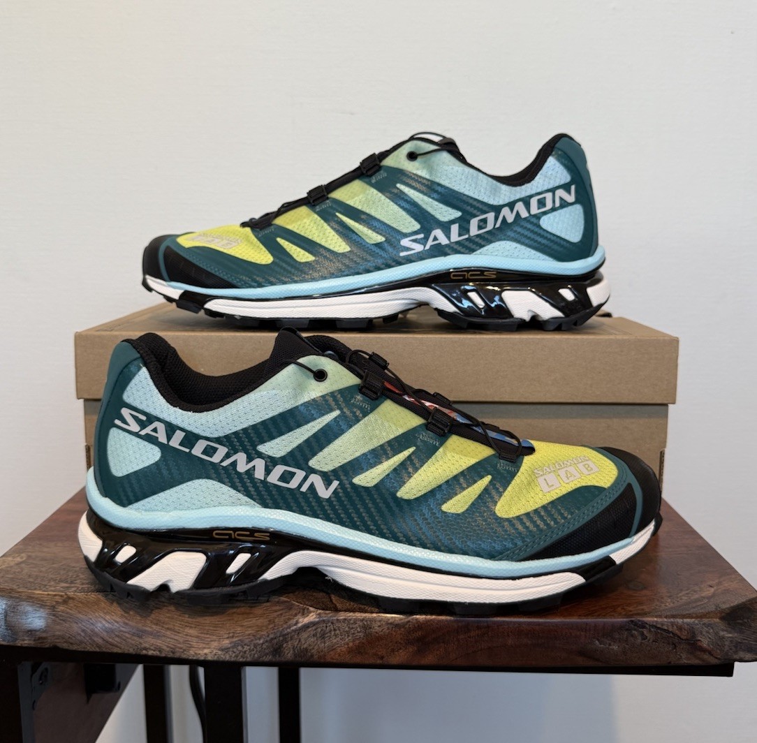 Taglia 11 Salomon XT 4 Advanced 'Tanager Turquoise' (L41395600) Nuovo ✅