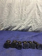 BMW E46 E39 330Ci 530i M54 M54B30 3.0L Piston and Connecting Rod Set of Six OEM