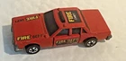 Hot Wheels Crack Ups Fire Dept Chief "Fire Smasher" 1983 Vintage Hong Kong NM