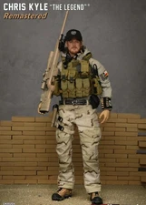 1/6 scale Chris Kyle "The Legend"® Remastered - Deluxe Version - MINT IN BOX
