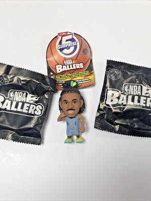 NBA Ballers Zuru Rare Ja Morant mit allem Zubehör (Zubehör Original verpackt)