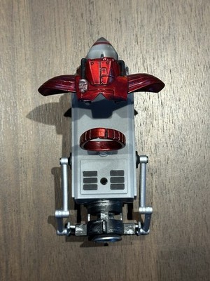 ToyBiz Marvel Legends Silver Centurion Iron Man Display Stand & Base Only No Fig