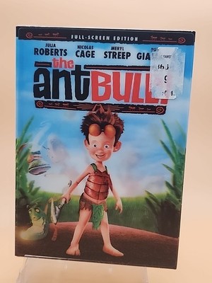 The Ant Bully DVD Family Adventure 2006 PG- Julia Roberts, Nicolas Cage - New