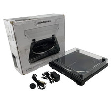 Audio-Technica AT-LP60X Automatic Belt-Driven Turntable Record Player