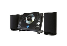 Coby CX-CD377 CD Stereo System W/speakers AM/FM/CD New In Open Box