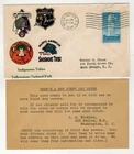 '34 NATIONAL PARKS 744 INDIGENOUS INDIANS RARE HPS ADDON 1/1 YELLOWSTONE WYOMING