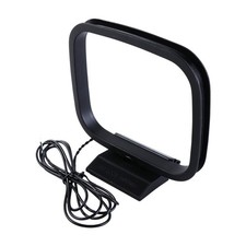 Mini AM/FM Radio Loop Antenna Radio Signal Receiving Antenna FOR Connector