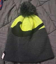 Youth Nike Yellow  Black Stocking Hat