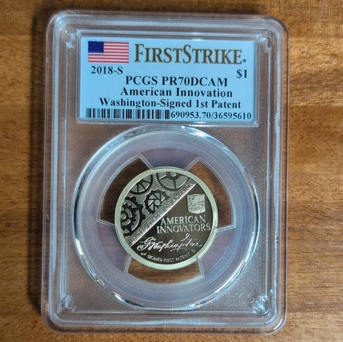 2018-S American Innovation Dollar Proof — photo from another recent sale