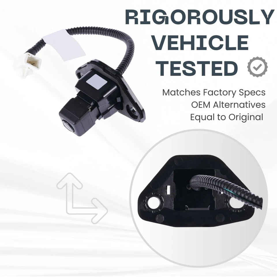 Backup Camera Replaces for 2007 2008 2009 LEXUS LS 460 | 2008 2009 LEXUS LS 600h - Image 3 of 4