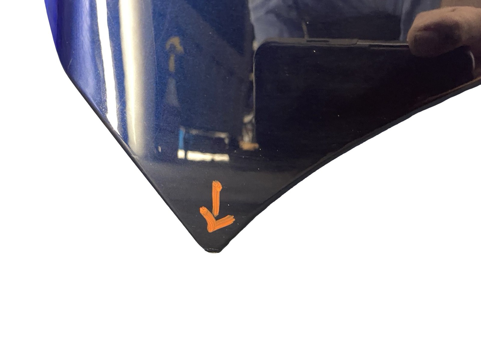 Rolls-Royce Ghost 2009-2014 Front Hood Blue