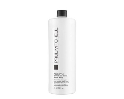 Paul Mitchell Freeze and Shine Super Hairspray, Maximum Hold, Shiny Finish Hairs