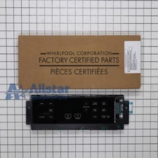 Whirlpool Range Oven Clock Control Board (Black) W11620481