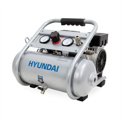 Kompressor Silent Druckluft beschichtet leise 0.75kW 9bar | HYUNDAI SAC75008IC