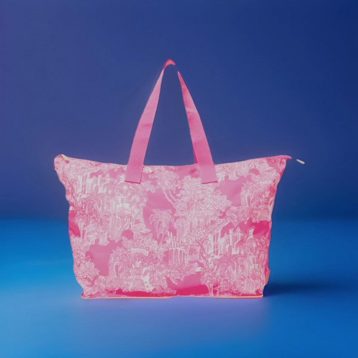 Lilly Pulitzer Mercato Tote | Custom Printed As Low As $98.7