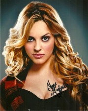 Sexy Gage Golightly Autographed Signed 8x10 Photo COA