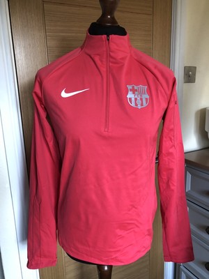 nike football squad shield half zip jacket