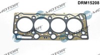 Dr.Motor Automotive DRM15208 Gasket, Cylinder Head For Chevrolet Opel Vauxhall