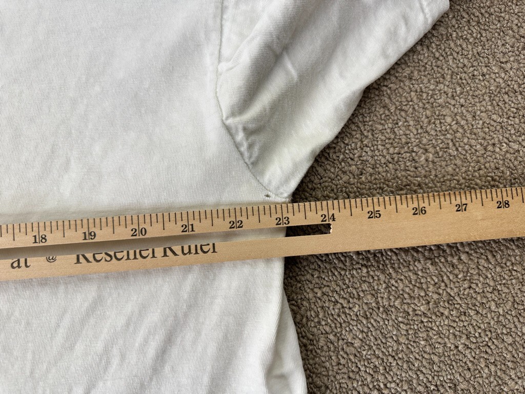 PC Connection Shirt Mail Order Company Raccoon Oneita White Distressed ...