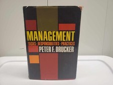 Management : Tasks, Responsibilities, Practices by Peter F