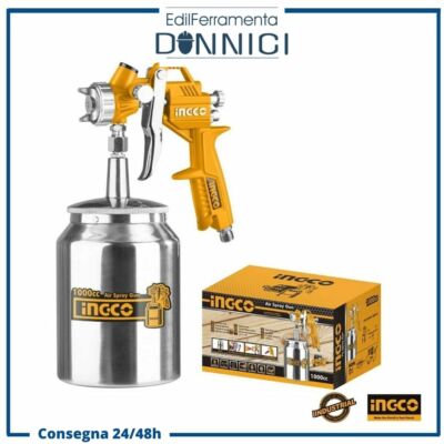 Kit Per Verniciare Compressore Pistola A Spruzzo HVLP 1.0mm - Kit Aerografo Per Verniciatura Auto, Ritocchi E Riparazioni Spot Vernice Spray Per Auto - Foto 12