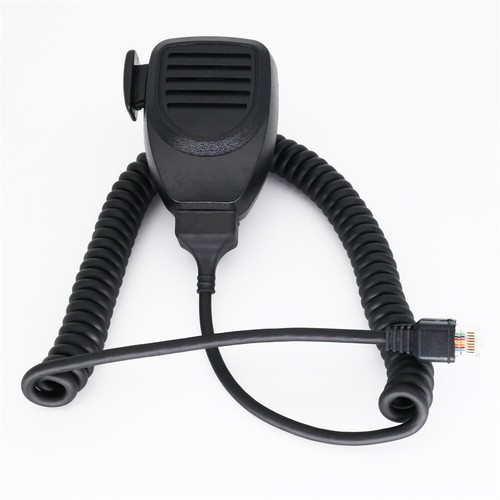 Robustes RJ45 8-Pin Handmikrofon mit Lautsprecher für Kenwood TK-760 TK-830 - Zdjęcie 3 z 9