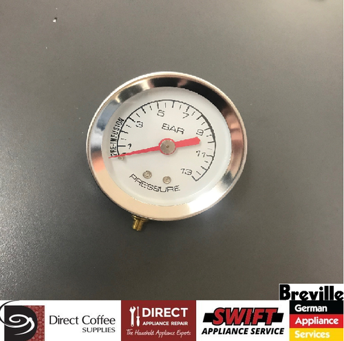 BREVILLE ESPRESSO MACHINE PRESSURE 